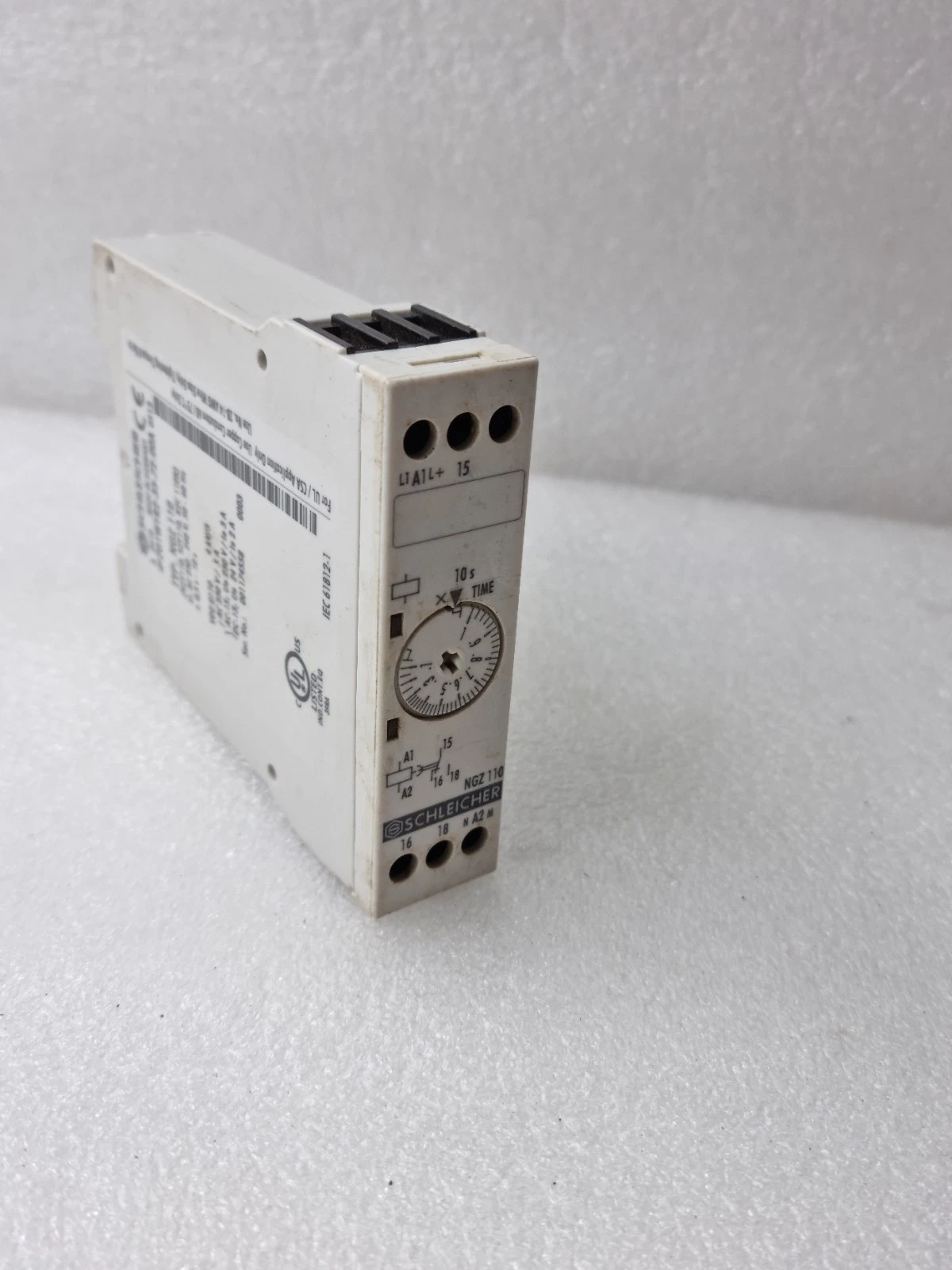 SCHLEICHER TYPE NGZ110 TIMER ZG1W1R2-33-72-00A